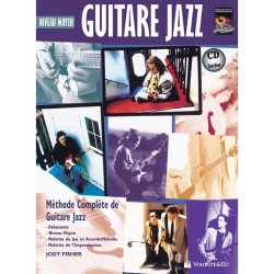 Methode complète de Guitare jazz niveau Moyen