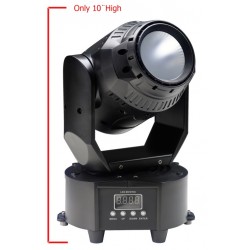 Projecteur lyre avec COB LED de 60 watts (Cyclops 60)