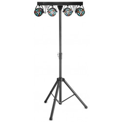 Pack lumière Performer avec 4 PAR de 12 x 1 watt M4 RGBW