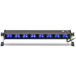 Barre LED UV 8 x 3 watts, 45 cm