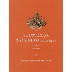 Florilège Du Piano Classique Livre 1 Débutant