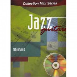 COMPILATION - MINI SERIES JAZZ GUITARE TAB. + CD
