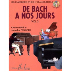 De Bach à nos jours Vol.3A...