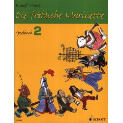 DIE FROHLICHE KLARINETTE SPIELBUCH  2 ED SCHOTT