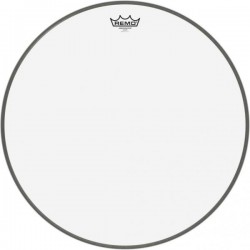 Peau Weatherking Ambassador transparent 20" grosse caisse Remo