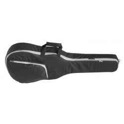 Housse rembourrée en térylène déperlant pour guitare folk, western ou dreadnought, série Basic