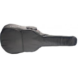 Housse rembourrée en nylon pour guitare classique 1/4, série Basic