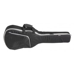 Housse rembourrée en térylène déperlant pour guitare classique 4/4, série Basic