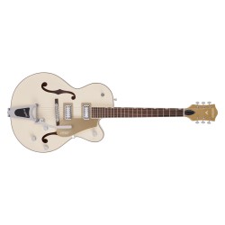 G5410T LIMITED EDITION ELECTROMATIC TRI-FIVE SINGLE-CUT TWO-TONE VINTAGE WHITE/CASINO GOLD - GRETSCH GUITARS hollow body