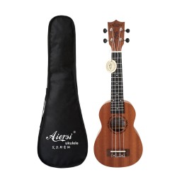 UKE GECKO MUSICETSONS TENOR