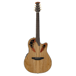 CELEBRITY ELITE CE44P-SM-G PLUS SPALTED MAPLE OVATION