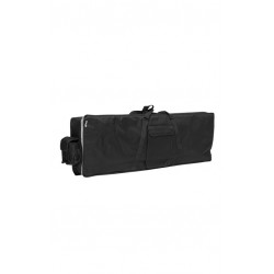 Housse standard en nylon noir pour clavier