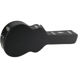 Etui rigide pour guitare jumbo, série Basic