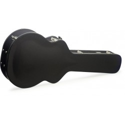 Etui Deluxe, Tweed noir, pour guitare acoustique Jumbo