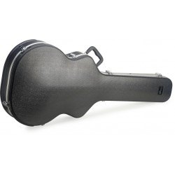 Etui rigide et léger en ABS pour guitare jumbo, série Basic