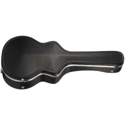 Etui rigide et léger en ABS pour guitare classique 4/4, série Basic