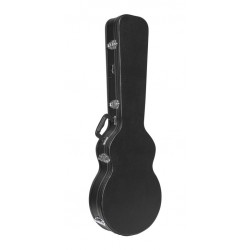 Etui rigide pour guitare électrique de style Les Paul, série Basic