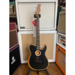 ACOUSTASONIC PLAYER TELECASTER RW, BRUSHED BLACK