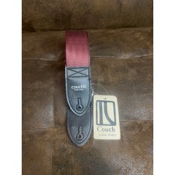 Couch Série Seatbelt Maroon Seatbelt