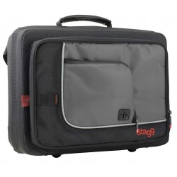 Softcase léger deluxe en nylon imperméable, pour clarinette