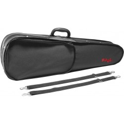 Etui semi-rigide léger sur forme pour violon 1/4