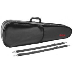 Etui semi-rigide léger sur forme pour violon 3/4