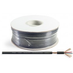 Câble micro 6 mm - 2 conducteurs - bobine de 100 mtr