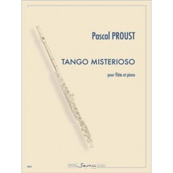 Tango misterioso pour flûte...