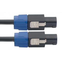Série N, câble d'enceinte, SPK/SPK (m/m), 10 m