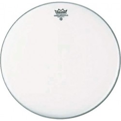 Peau Ambassador coated 14" pour Tom  Caisse claire Remo