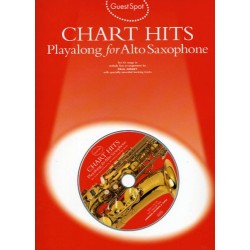 Guest Spot: Chart Hits Playalong for Alto Saxophone + CD