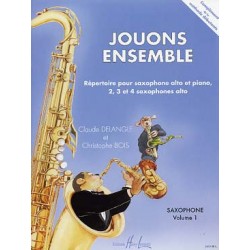 Jouons ensemble Vol.1 - DELANGLE Claude / BOIS Christophe