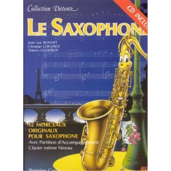 Le Saxophone 1er cycle de JL. Bonnet-c.Loigerot-T.Geoffroy + CD
