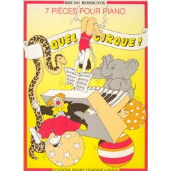 Quel Cirque - 7 pièces pour...