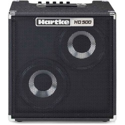 AMPLI  HD500 BASSE 2X10" 500W HARTKE