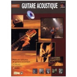 Méthode complète de guitare acoustique de Horne Greg cd inclus