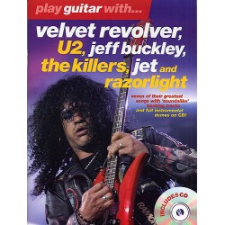 Play Guitar With Velvet Revolver, U2 cd Inclus