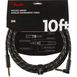 Cable Deluxe 3m coudé Black...