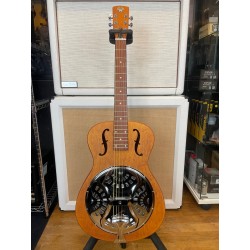 Dobro  Hound Dog Round Neck...