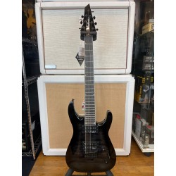 Guitare Electrique JS22Q-7 DKA HT Trans Black Burst Jackson