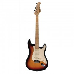 Guitare Electrique ST80 MA SUNBURST - PRODIPE