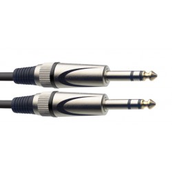 Câble audio, jack/jack (m/m), 1 m