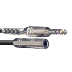 Câble audio, jack/jack (m/f), 3 m