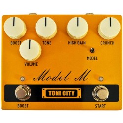 Pédale d'effet distortion Model M Tone City