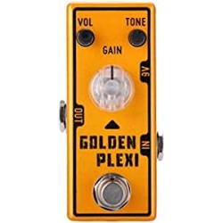 Pédale d'effet Distortion Golden Plexi 2 Tone City