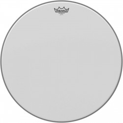 Peau Weatherking Ambassador sablée 20\" pour grosse caisse