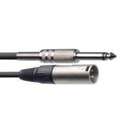 Câble audio, XLR/jack (m/m), 6 m