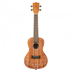 Ukulélé Concert Mandy Harvey Signature Kala