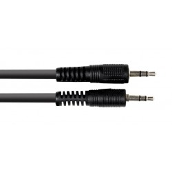 Câble audio, mini jack/mini jack (m/m), 6 m