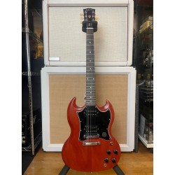 Tribute Vintage Cherry Satin
